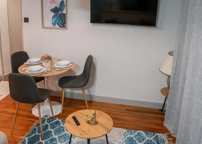 Lägenhet Escapate A Vivienda Turistica Comoda Y Funcional