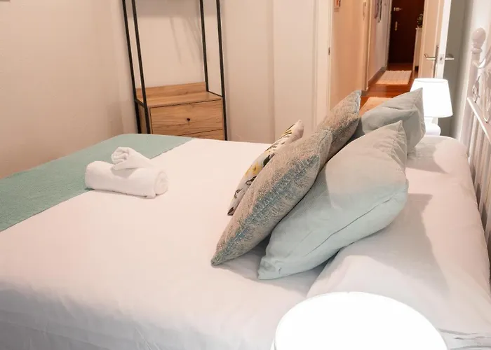 Escapate A Vivienda Turistica Comoda Y Funcional Бильбао