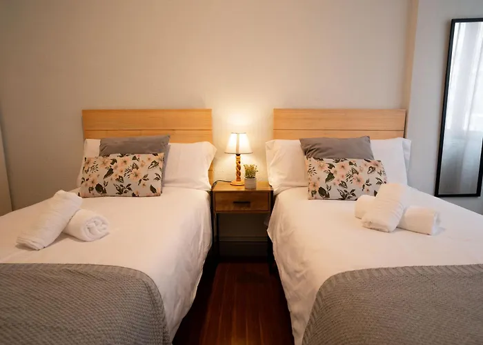 Escapate A Vivienda Turistica Comoda Y Funcional * Bilbao